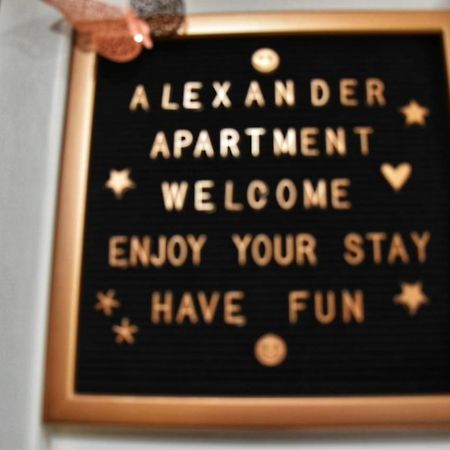 Alexander Apartment Serres Exterior foto